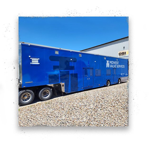 <span style="color:#00488e;">Our Mobile Shop—53 Feet of Valve Repair Efficiency</span> <span style="color:#00488e;">Our Mobile Shop—53 Feet of Valve Repair Efficiency</span>